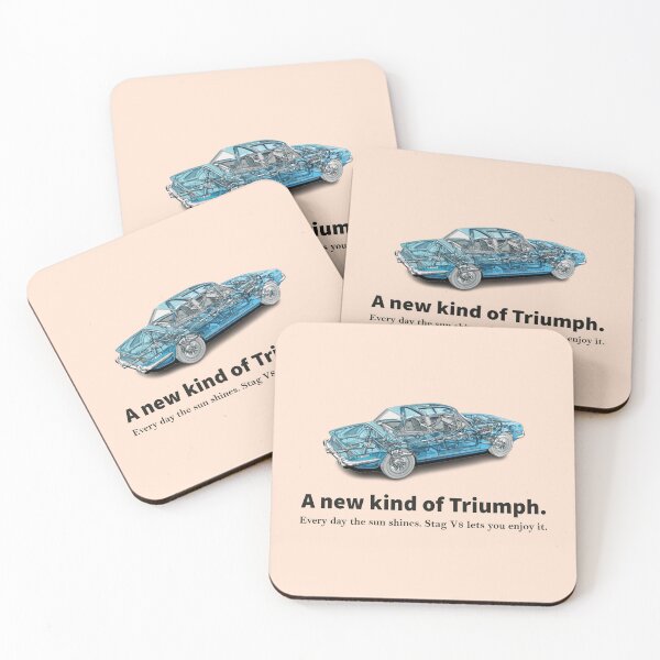 Item preview, "A New Kind of Triumph - The Triumph Stag" designed and sold by Triumph-Stagfan.