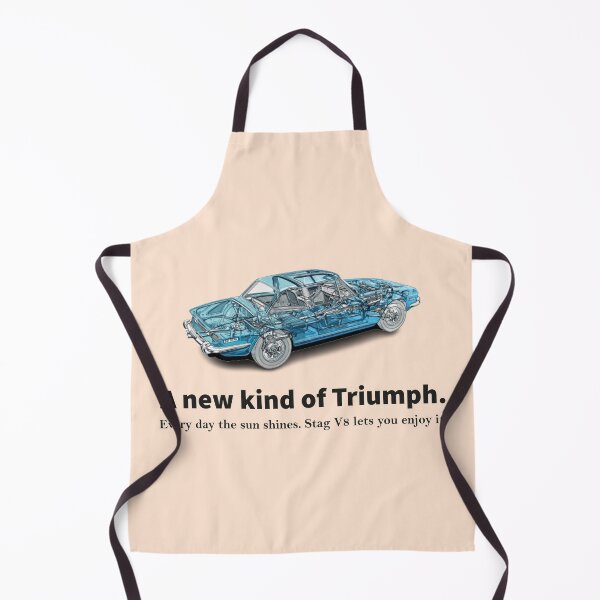 Item preview, "A New Kind of Triumph - The Triumph Stag" designed and sold by Triumph-Stagfan.