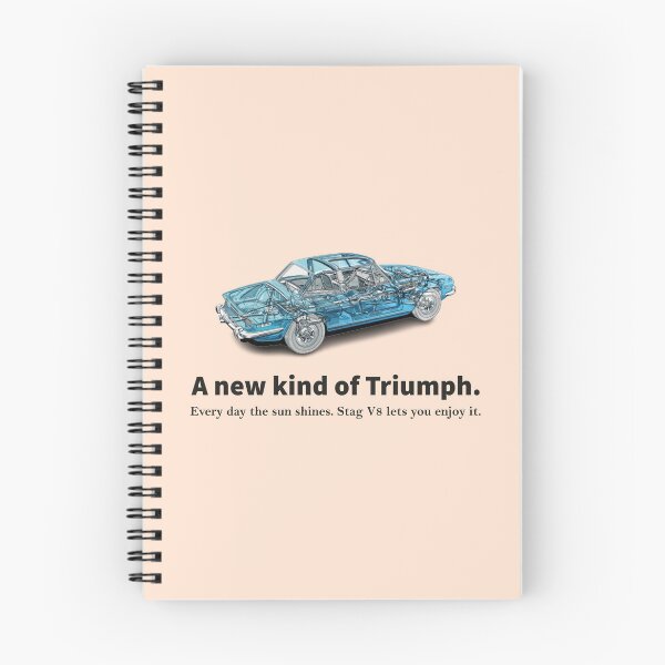 Item preview, "A New Kind of Triumph - The Triumph Stag" designed and sold by Triumph-Stagfan.