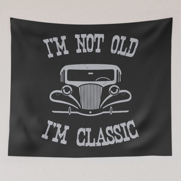 Item preview, No soy viejo, soy clásico designed and sold by Blended Designs ⭐⭐⭐⭐⭐.