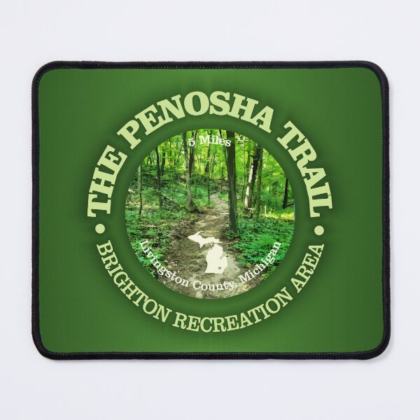 Item preview, Penosha Trail (rd) designed and sold by curranmorgan.
