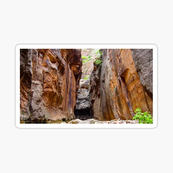 Zion Canyon Sticker