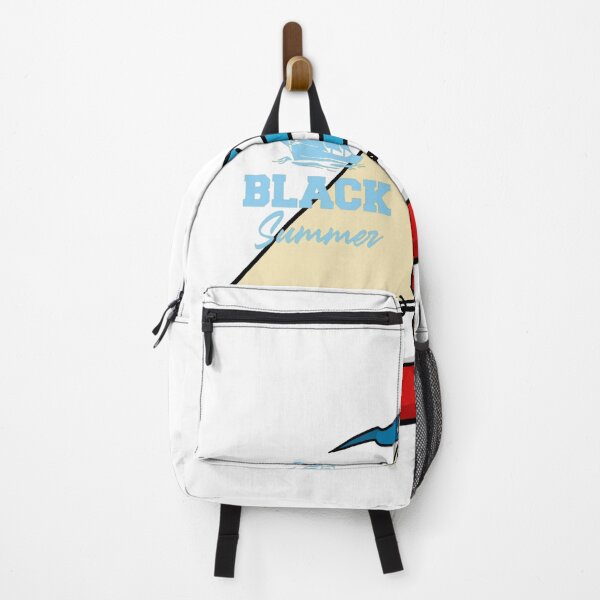 Item preview, Tan sail boat sailing in stripes red cruse summer black blue flag designed and sold by Yakisha Gates.