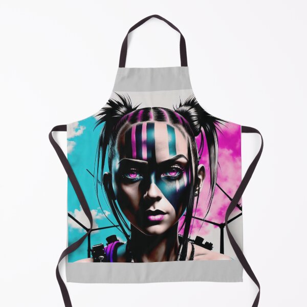 Item preview, Inkpunk girl artwork 27 designed and sold by PunkerLazar.