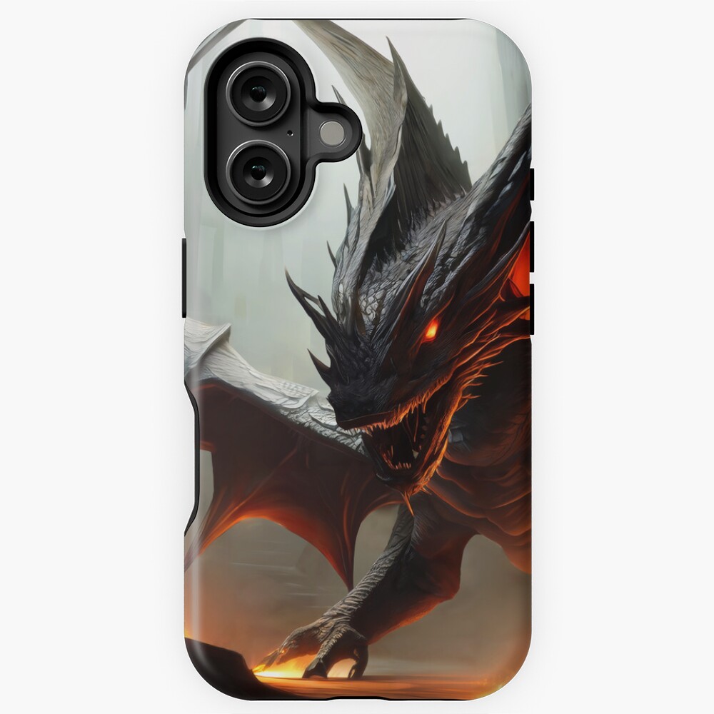 Item preview, iPhone Magsafe Tough Case designed and sold by dragynrain.