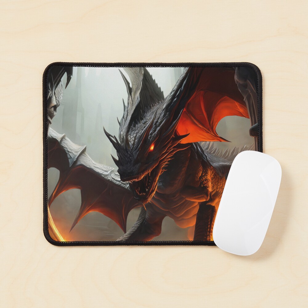 Item preview, Mouse Pad designed and sold by dragynrain.