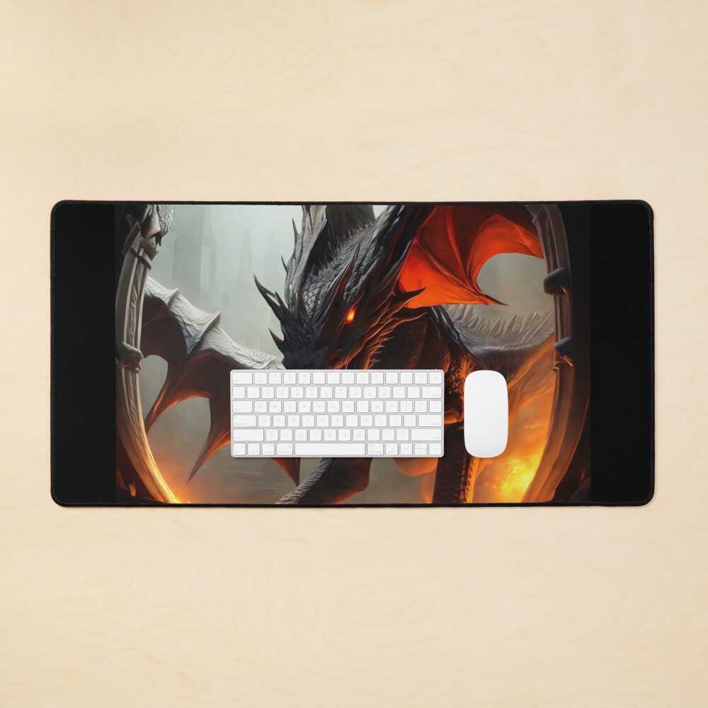 Item preview, Desk Mat designed and sold by dragynrain.