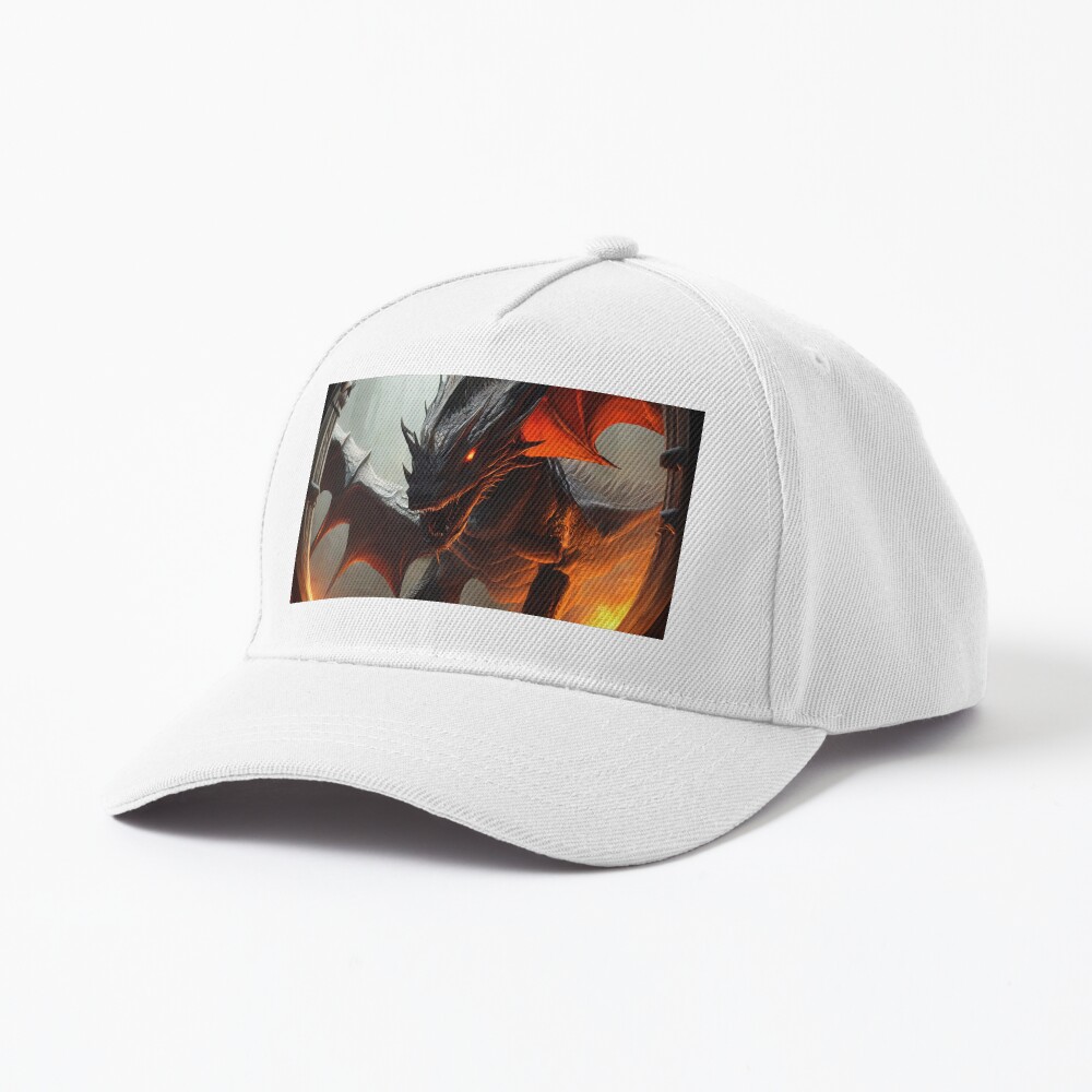 Item preview, Baseball Cap designed and sold by dragynrain.