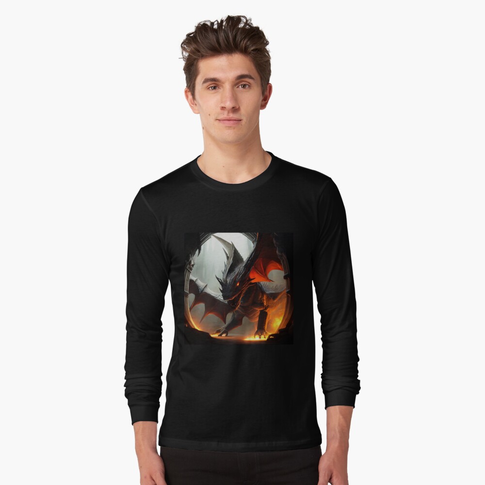 Item preview, Long Sleeve T-Shirt designed and sold by dragynrain.