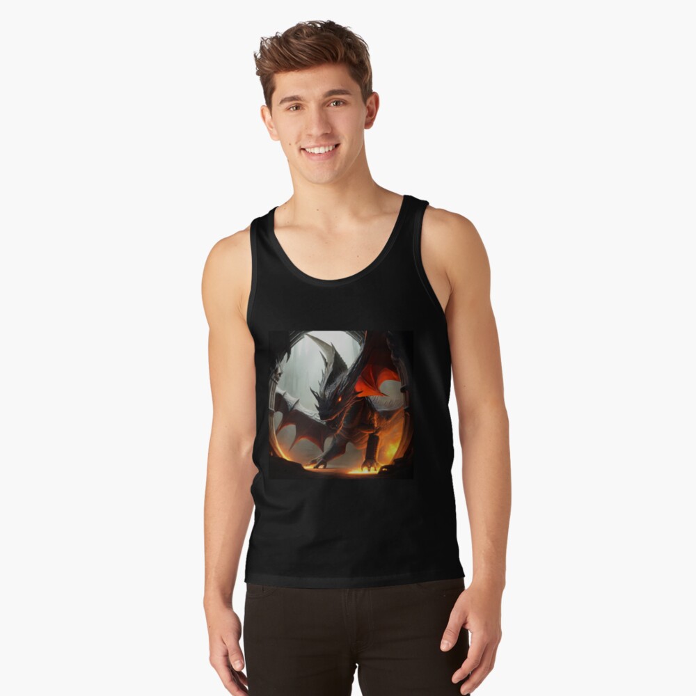 Item preview, Tank Top designed and sold by dragynrain.