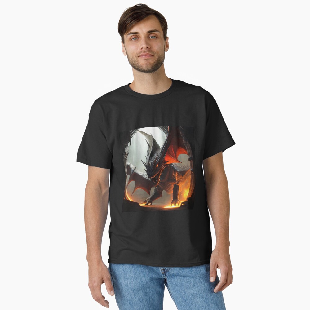 Item preview, Classic T-Shirt designed and sold by dragynrain.