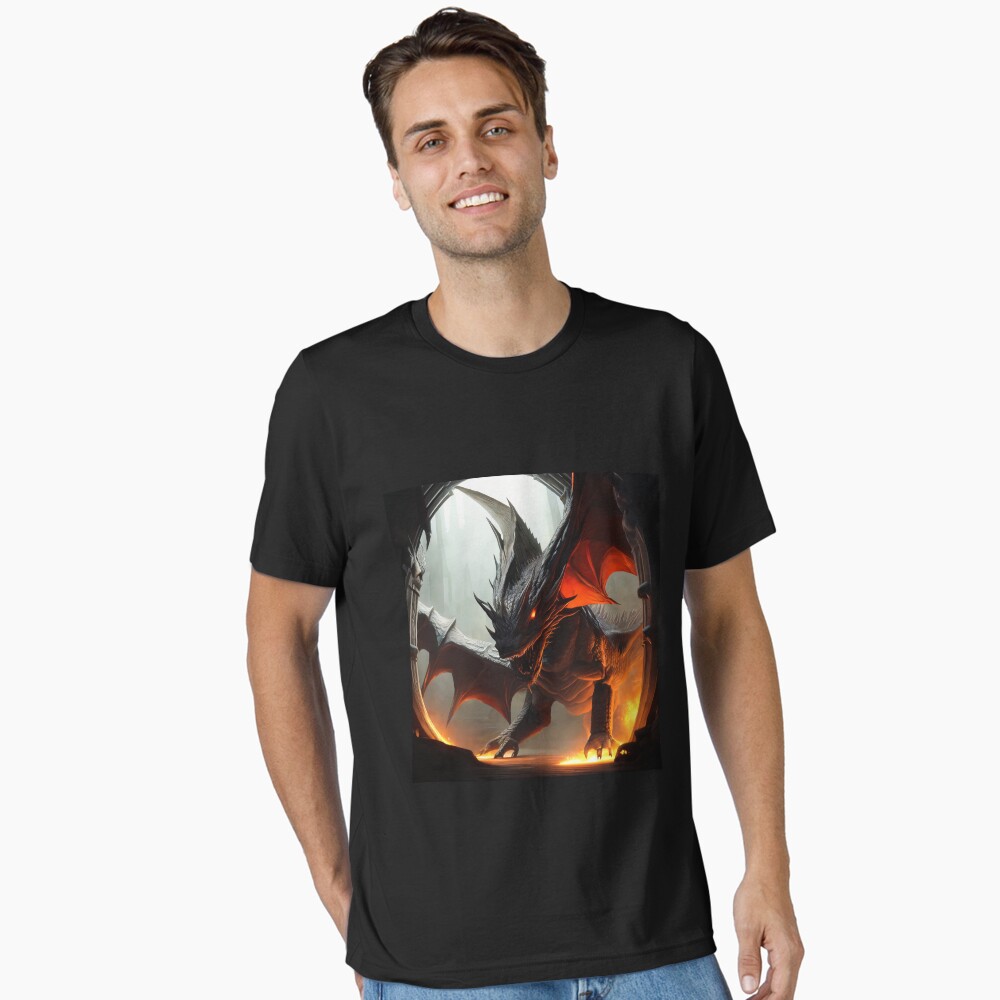 Item preview, Essential T-Shirt designed and sold by dragynrain.