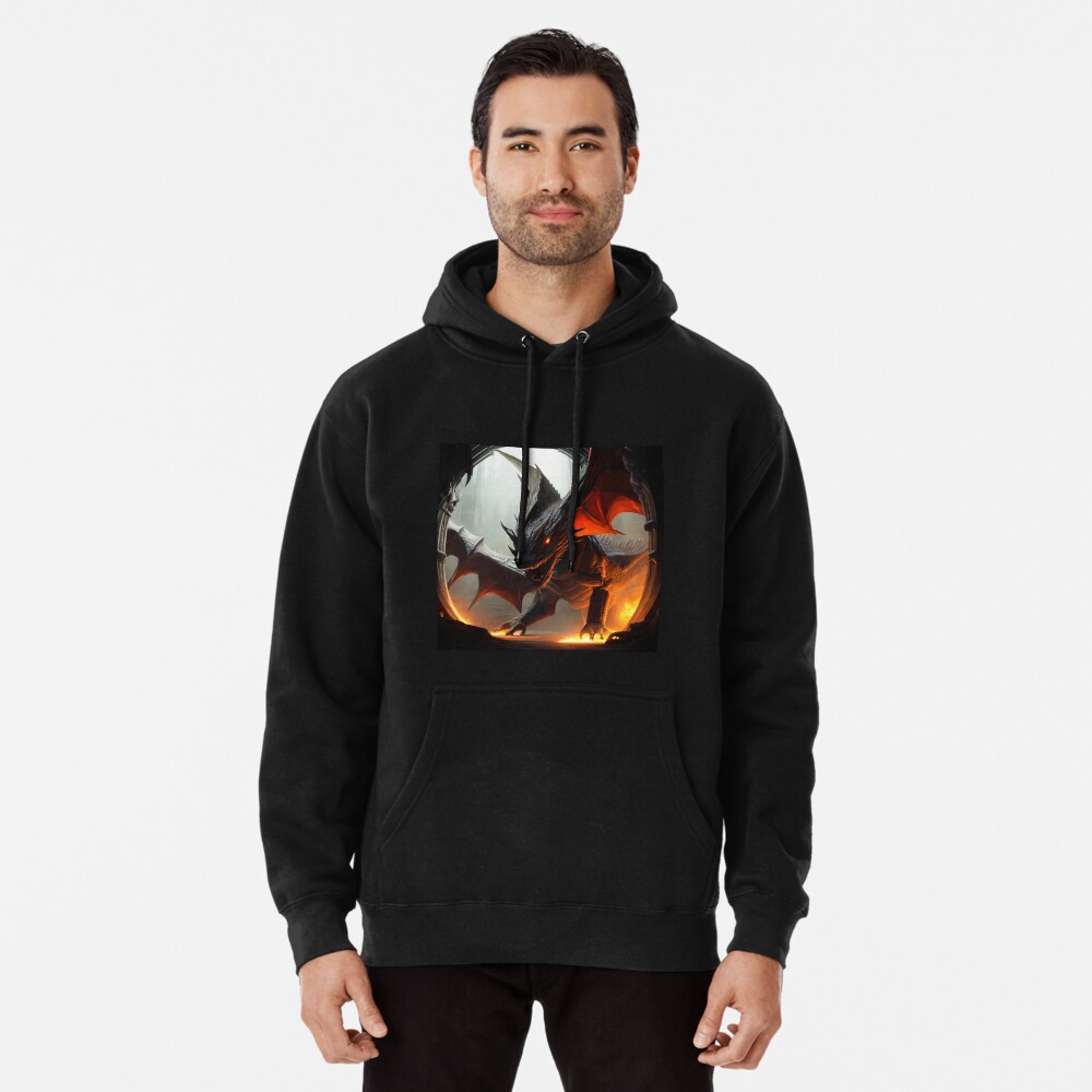 Item preview, Pullover Hoodie designed and sold by dragynrain.