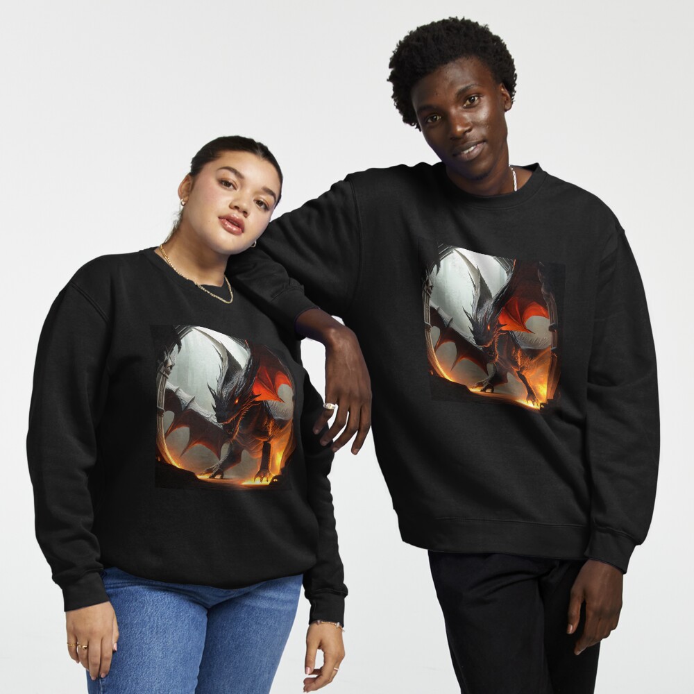Item preview, Pullover Sweatshirt designed and sold by dragynrain.