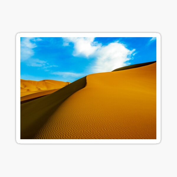 Desert Sand Sticker