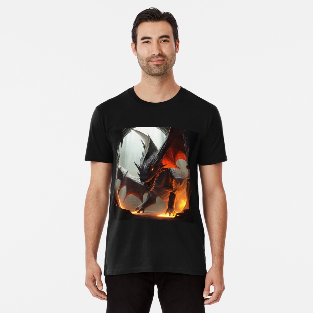 Item preview, Premium T-Shirt designed and sold by dragynrain.