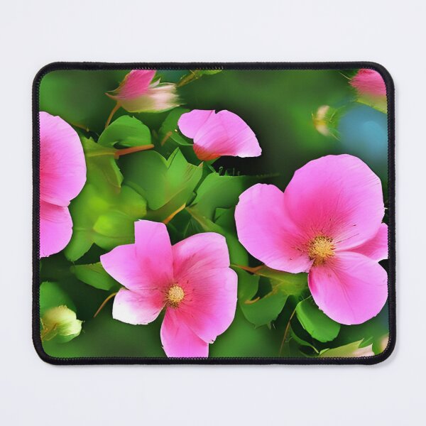Item preview, Wild rose flower artwork designed and sold by gramizzia.