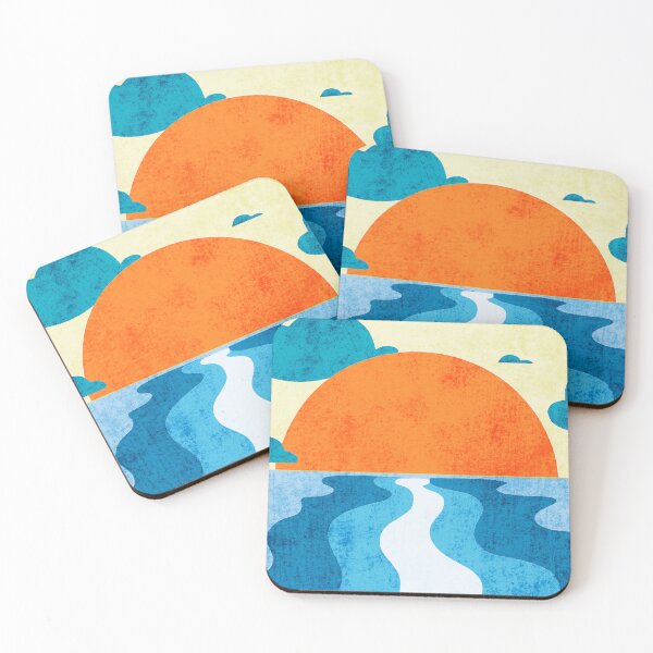 Item preview, Colorful Pastel Sunset designed and sold by Timegraf.