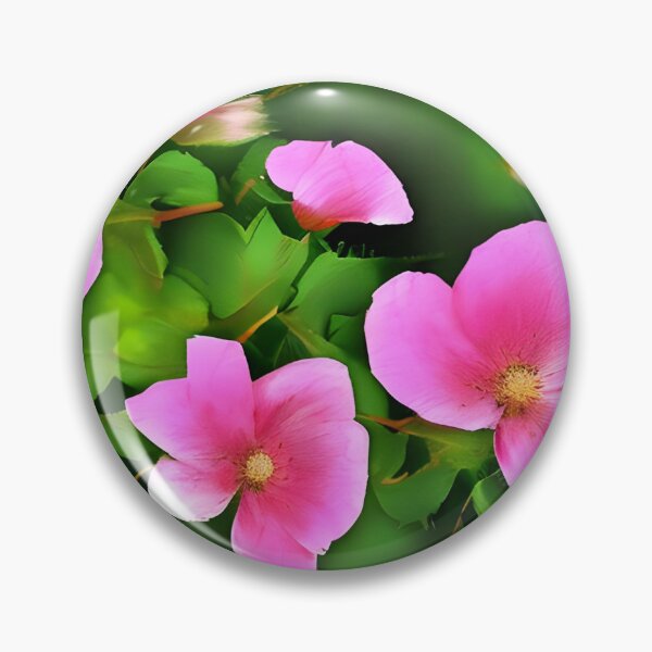 Item preview, Wild rose flower artwork designed and sold by gramizzia.