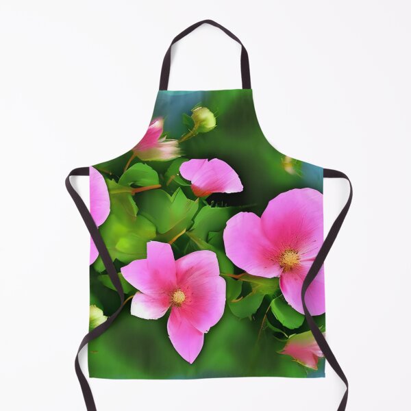 Item preview, Wild rose flower artwork designed and sold by gramizzia.