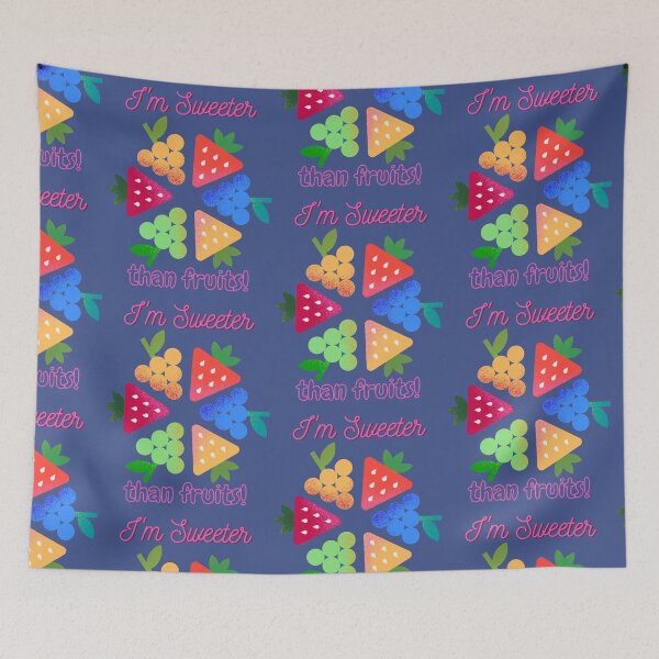 Item preview, I'm sweeter than fruits designed and sold by Glatti.