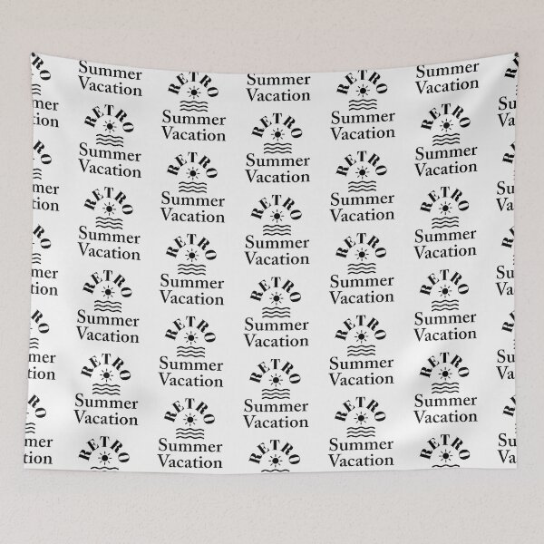 Item preview, Retro summer vacation designed and sold by ArtBySymone.