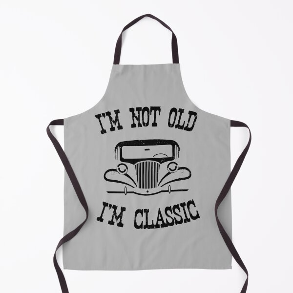 Item preview, No soy viejo, soy clásico [negro] designed and sold by Blended Designs ⭐⭐⭐⭐⭐.
