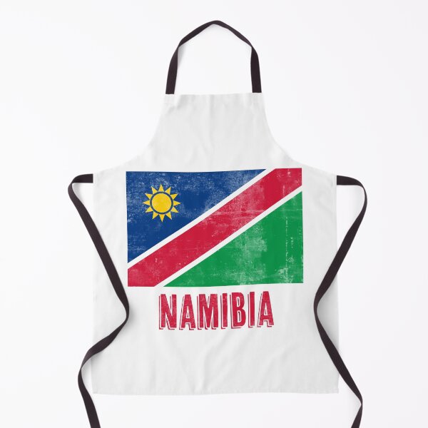 Item preview, Flag of Namibia "Grunge" look. designed and sold by KTSubz Faith & Fun Designs.