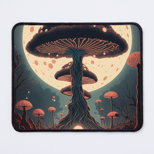 Item preview, Lost in a mushroom world designed and sold by Wesz808.