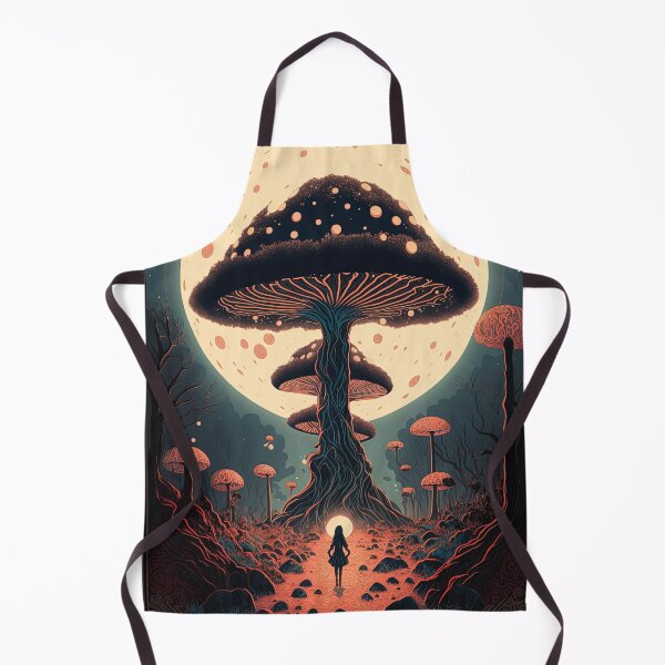 Item preview, Lost in a mushroom world designed and sold by Wesz808.