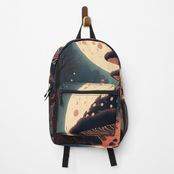 Item preview, Lost in a mushroom world designed and sold by Wesz808.