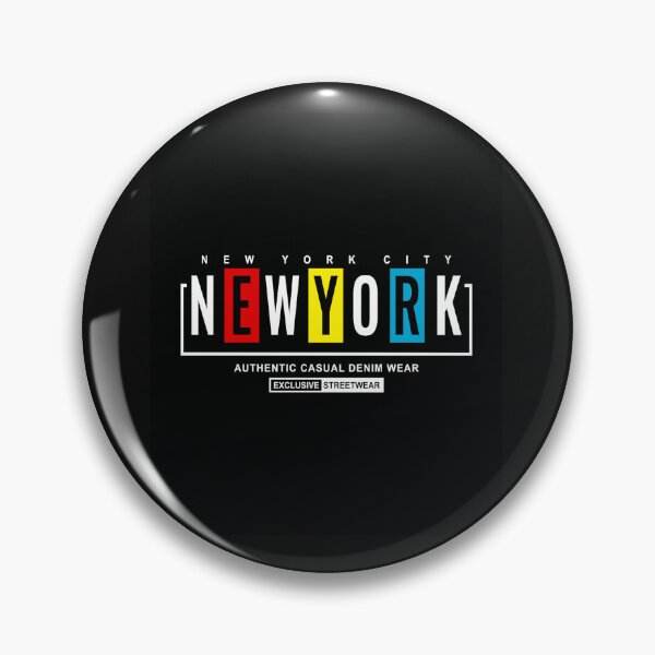 Item preview, New York City New York - Authenic casual denim wear designed and sold by mturns57.