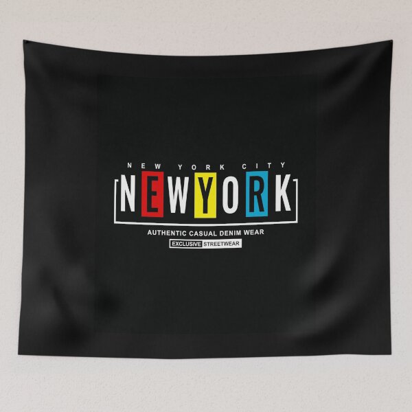 Item preview, New York City New York - Authenic casual denim wear designed and sold by mturns57.