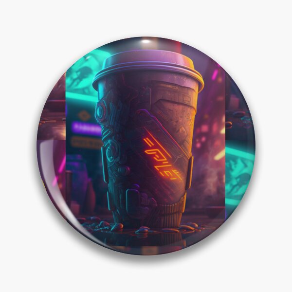 Item preview, Futuristic coffee cup designed and sold by ShopWithDreams.