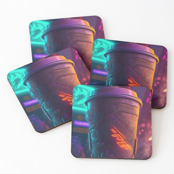 Item preview, Futuristic coffee cup designed and sold by ShopWithDreams.