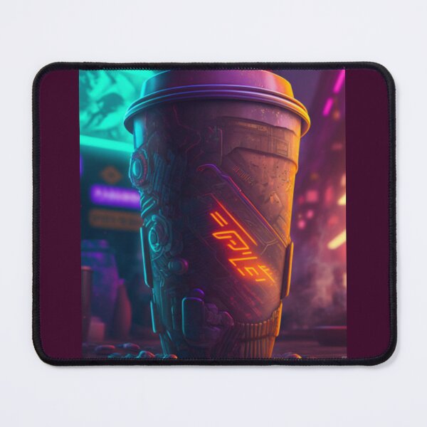 Item preview, Futuristic coffee cup designed and sold by ShopWithDreams.