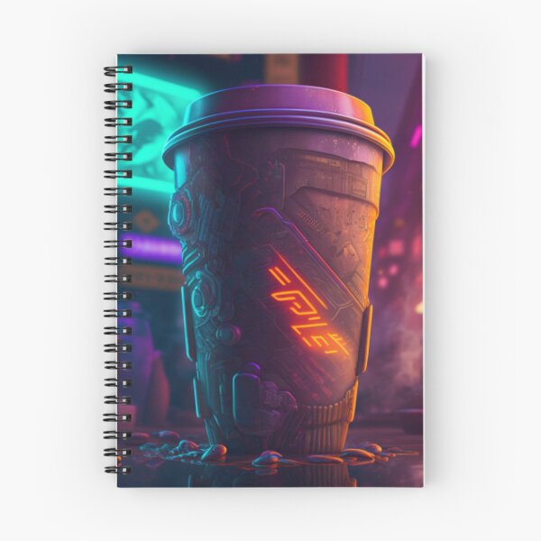 Item preview, Futuristic coffee cup designed and sold by ShopWithDreams.