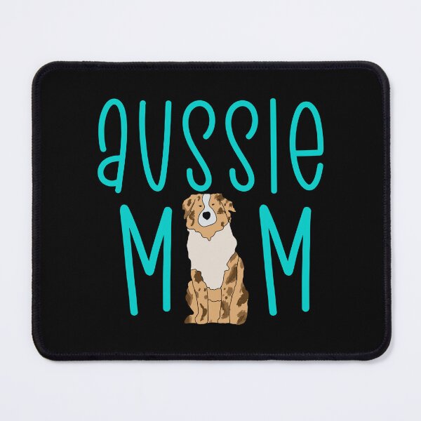 Item preview, Red Merle Aussie Mom designed and sold by SaintsPlace.