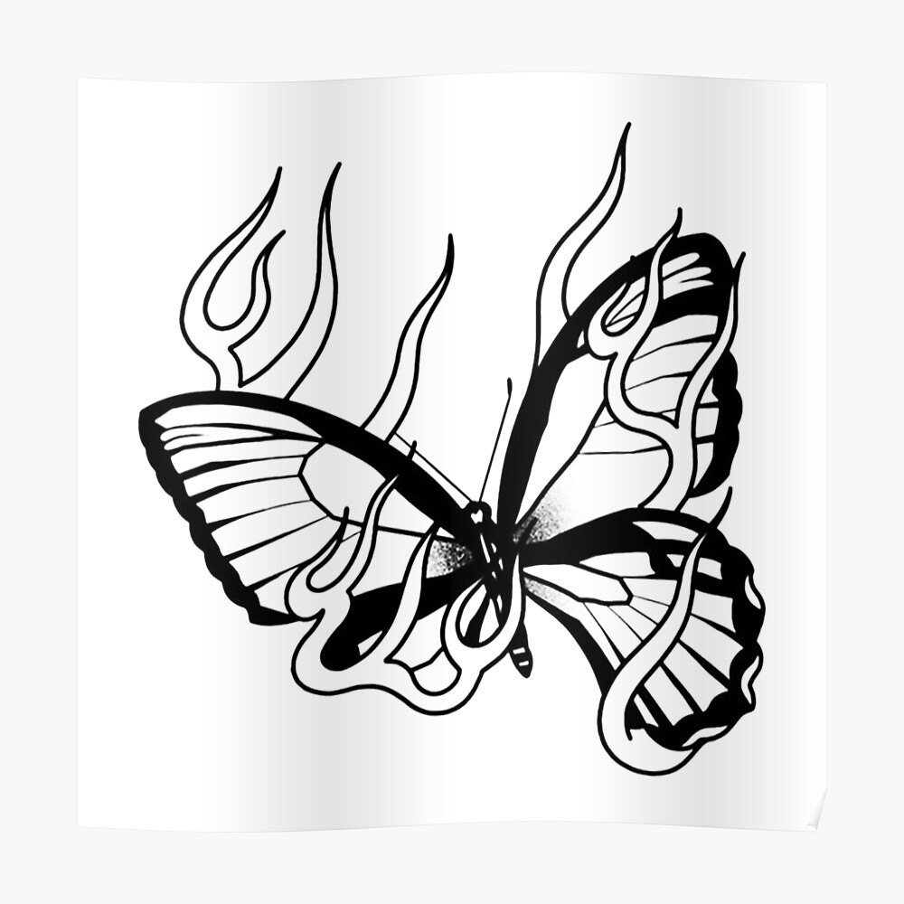 Black And White Butterfly Design With Dots Outline Sketch Drawing Vector Butterfly  Tattoo Drawing Butterfly Tattoo Outline Butterfly Tattoo Sketch PNG and  Vector with Transparent Background for Free Download