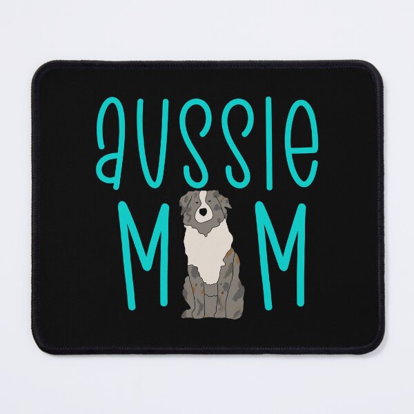 Item preview, Blue Merle Aussie Mom designed and sold by SaintsPlace.