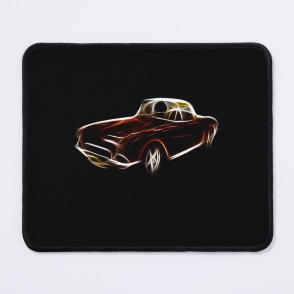 Item preview, chevrolet  1962 neon design classic car designed and sold by test26.