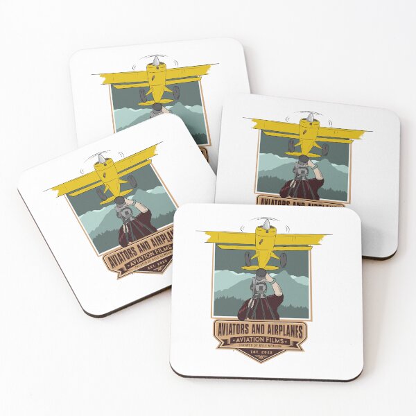 Item preview, Aviators and Airplanes Logo designed and sold by Michael Garber.