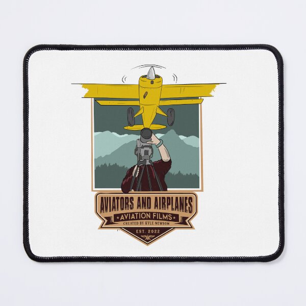 Item preview, Logotipo de aviadores y aviones designed and sold by Michael Garber.