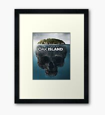 oak island Framed Print