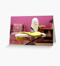 Fruit Chores Greeting Card