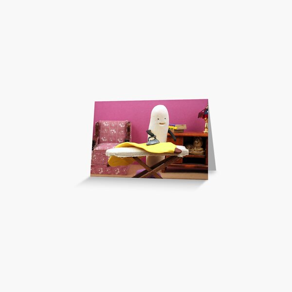 Fruit Chores Greeting Card
