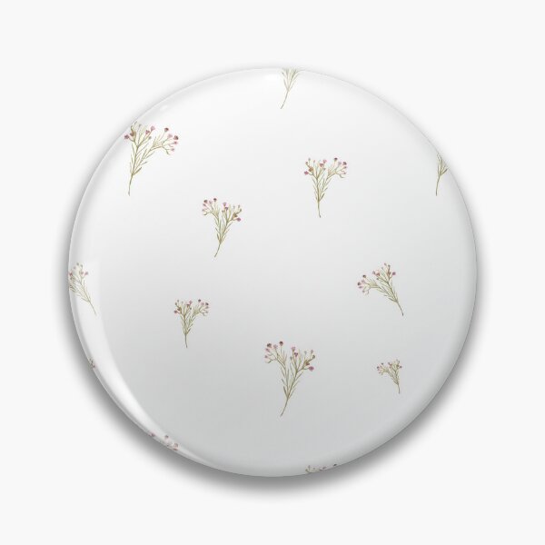 Artikelvorschau, Branch pink flower floral pattern watercolor entworfen und verkauft von Yana Mustafina | Boho Soulful Designs.
