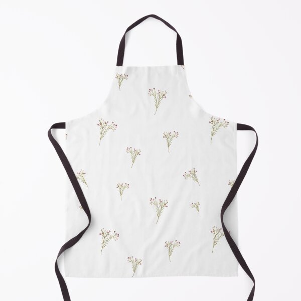 Item preview, Branch pink flower floral pattern watercolor  designed and sold by Yana Mustafina | Boho Soulful Designs.
