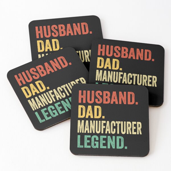 Aperçu de l'œuvre fabricant Vintage Dad, fabricant cadeaux, fabricant cadeaux, fabricant papa fabricant Legend Shirt, Retro Dad Tees, fabricant fête des pères cadeaux créée et vendue par Dogs Geeky⭐⭐⭐⭐⭐.