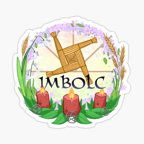 Item preview, Imbolc designed and sold by CoraSpace.